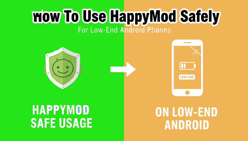 Forma de Usar o HappyMod com Segurança em Telefones Android de Baixa Gama